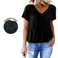 Tummy Control V-Neck Tee